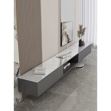 悬空电视柜客厅2025新款家用收纳储物柜一体小户型电视机柜茶几