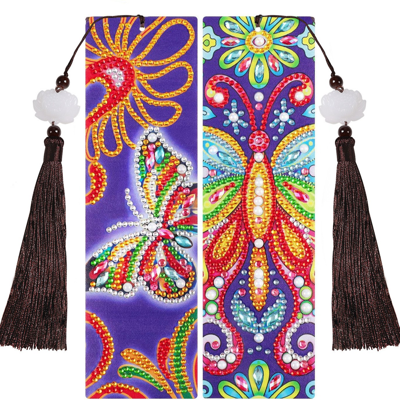 Diamante DIY dibujo de marcadores derivados de diamante mandala 5D punto bordado de diamante decoración de cuero bordado