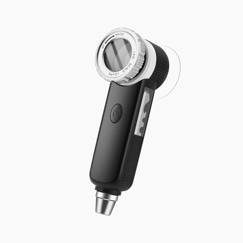 Многофункциональное портативное увеличительное стекло Chuda, мощные украшения для чтения, антикварная идентификация, сильный свет, светодиод