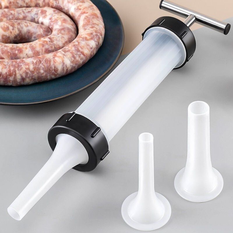 手工灌香肠器自制腊肠工具手动灌肠机家用小型罐香肠的机器老鼠夹