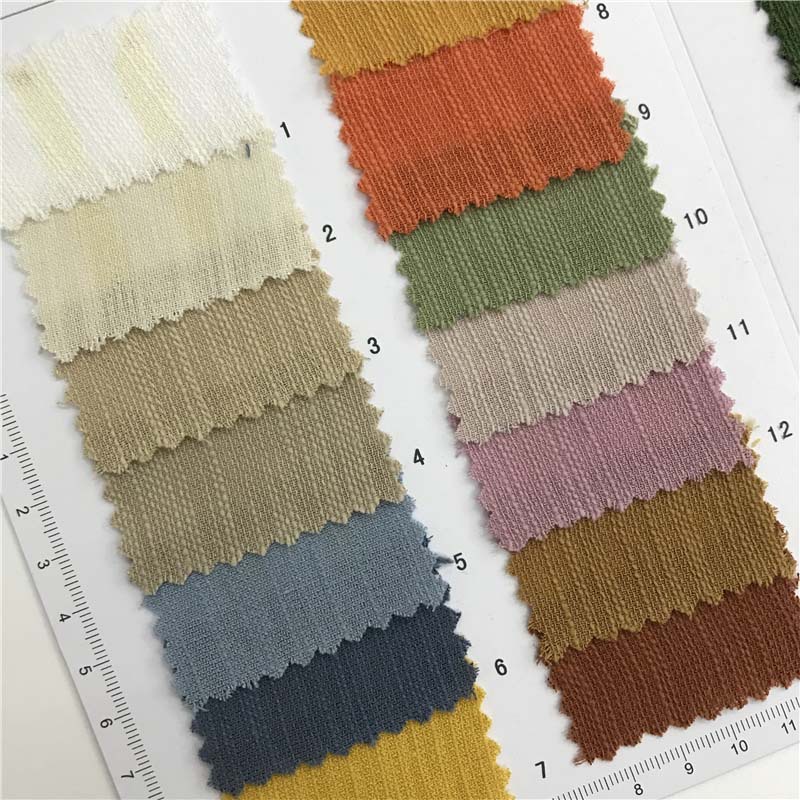 豆豆棉 27个颜色现货供应  衬衫面料 衬衣裙子时尚面料 346197