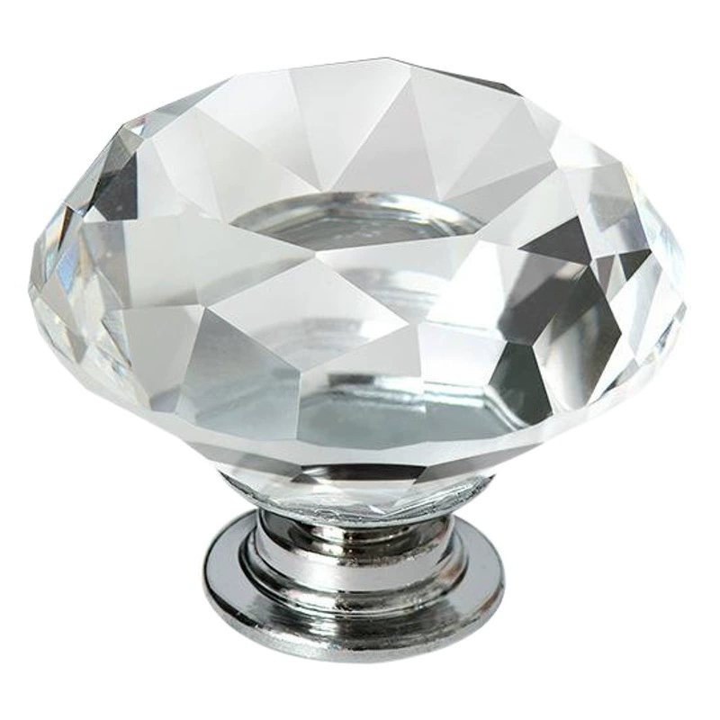 Алюминиевый сплав с одним отверстием ручка прозрачный белый ящик для шкафа дверная ручка дверная ручка стеклянный шкаф для мебели ручка