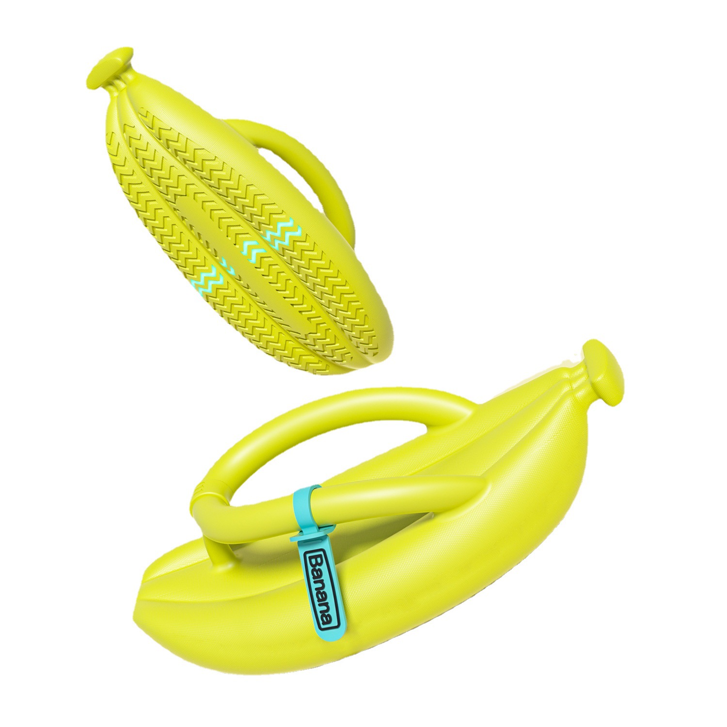 Nuove infradito a banana EVA con fondo spesso, pantofole per la sensazione di cacca, moda per la casa da donna_voghion.com