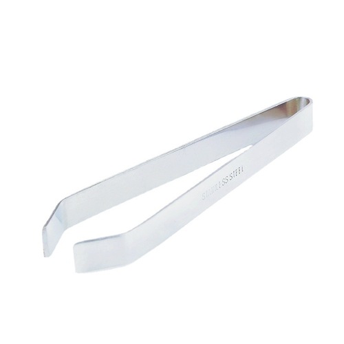Multifunctional stainless steel hair puller thickened oblique mouth flat mouth household kitchen tools fish bone pig hair clip food clip