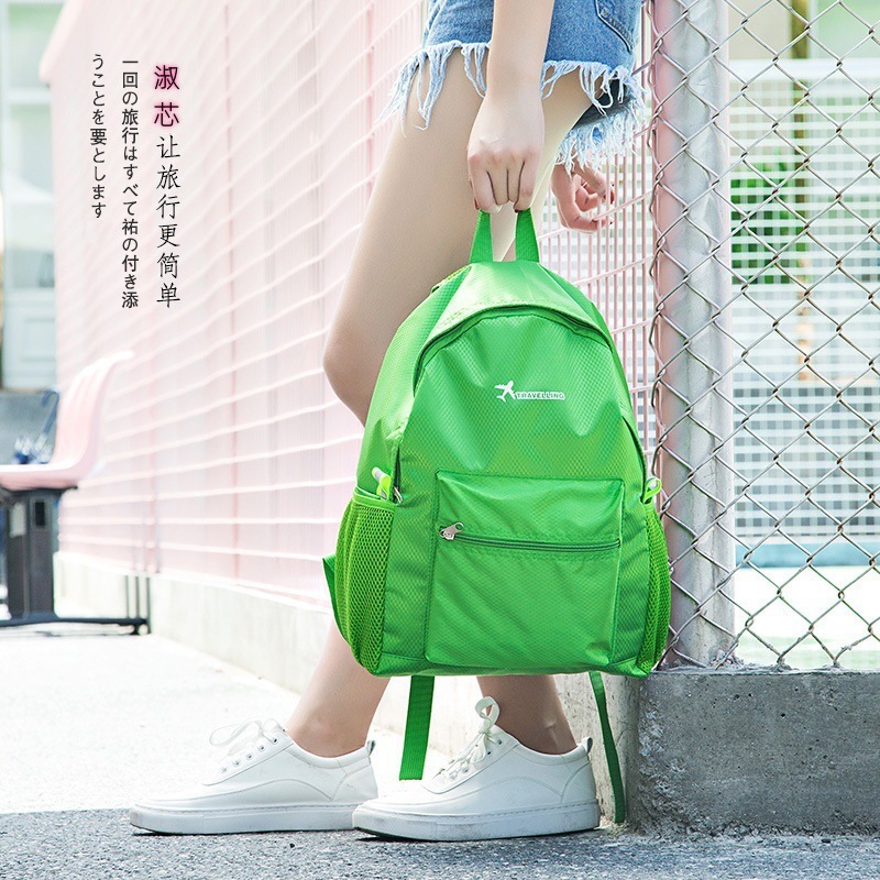 Mochila de hombro plegable actualizada bolsa de viaje bolsa deportiva ligera al aire libre bolsa de montaña bolsa de montaña bolsa impermeable