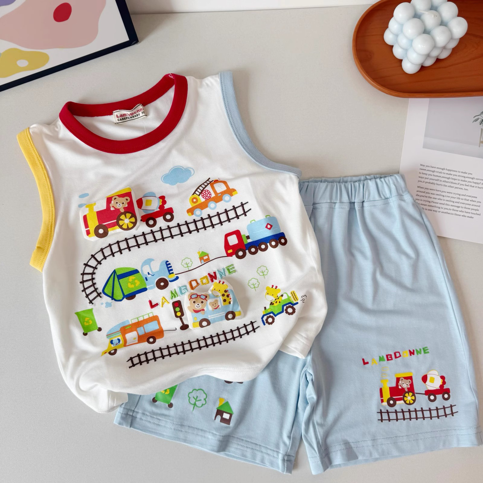 1070-투피스세트 [재고있어요! ]