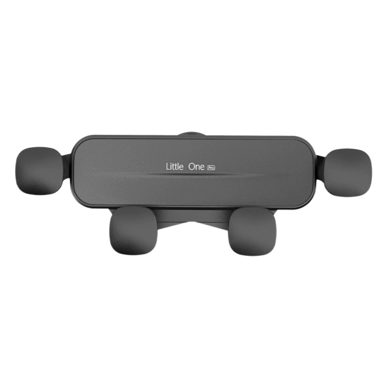 Креативный воздушный выход навигационный кронштейн гравитационного типа автомобильный мобильный телефон Поддержка алюминиевого сплава материал ленивый артефакт оптом