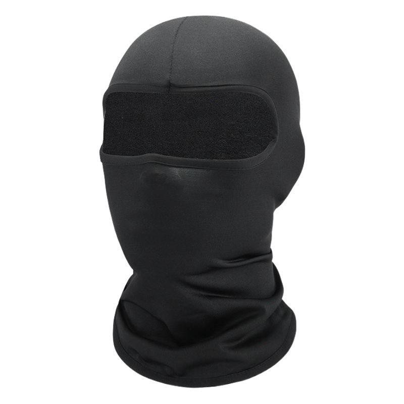 Cross-border Lycra Tactical Outdoor Sports Riding Mask Motorcycle Liner Bicycle Windproof Dustproof Helmet Headgear