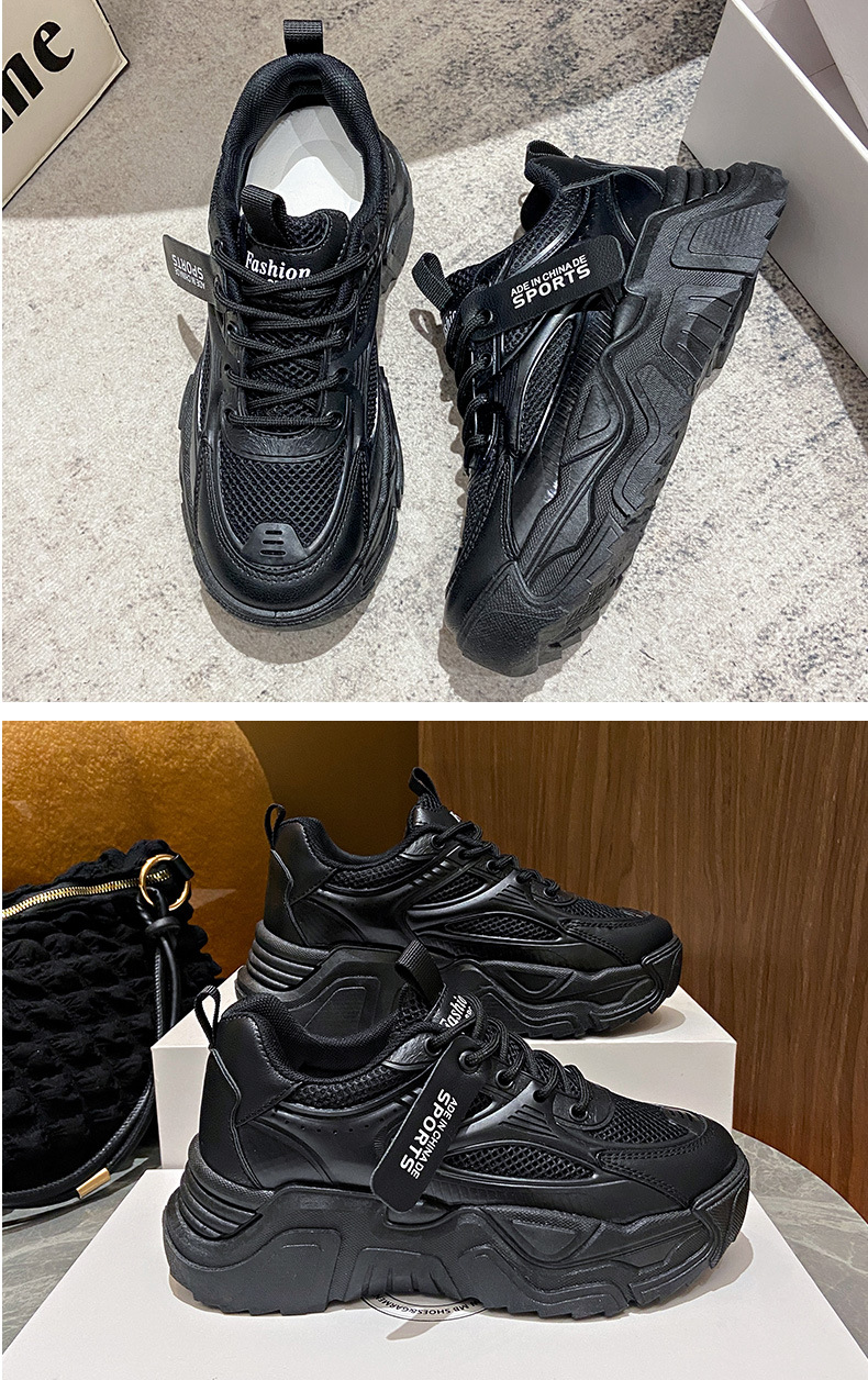 Γυναικεία δικτυωτά άνετα παπούτσια για περπάτημα Παπούτσια τένις Αθλητικά πάνινα παπούτσια από ύφασμα_voghion.com