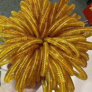 Songgang Factory Source Raw Amber Wholesale Purified Golden Amber Full Product Precision Medicine Tablet Spacer Bracelet Bracelet