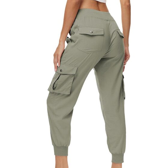 Hiking Women's Lightweight Jogging Outdoor Street Trousers
