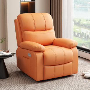 Single Electric Massage Sofa Multi-Function Cabin Living Room Space Lounge Chair Small Apartment Lazy Chair Sofa Chair Reclining
