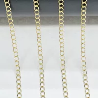 O-цепочка тонкая цепочка diy ювелирные аксессуары ожерелье полуфабрикаты браслет ожерелье ювелирные изделия
