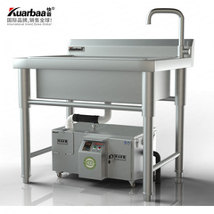 快霸油水分離器商用餐飲隔油池過濾器廚房全自動油脂分離器Z03T1