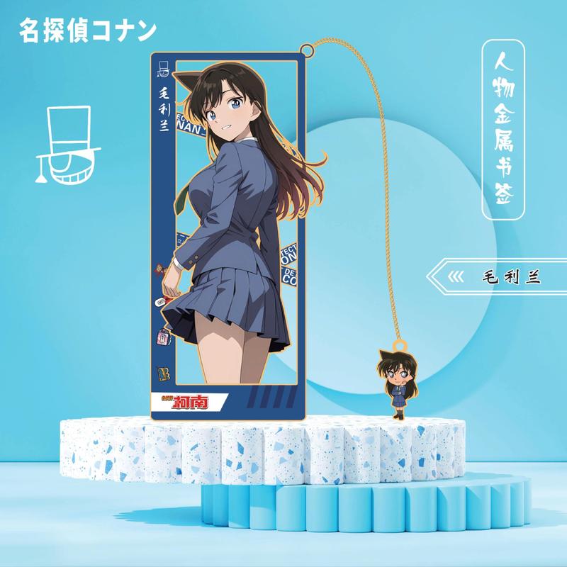 名探偵コナン アニメ周辺機器 工藤新一 マリーラン 怪盗キッド クリエイティブ 学生コレクション ギフト オーナメント|undefined