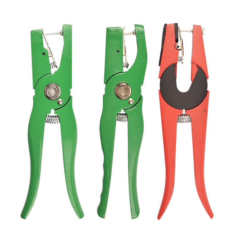 Alicates para Etiquetas de Oreja de Cerdo y Oveja, Alicates Veterinarios para Etiquetas de Oreja de Cerdo y Oveja, Alicates para Etiquetas de Oreja de Ganado, Alicates para Etiquetas de Oreja, Clips Metálicos para Etiquetas de Oreja