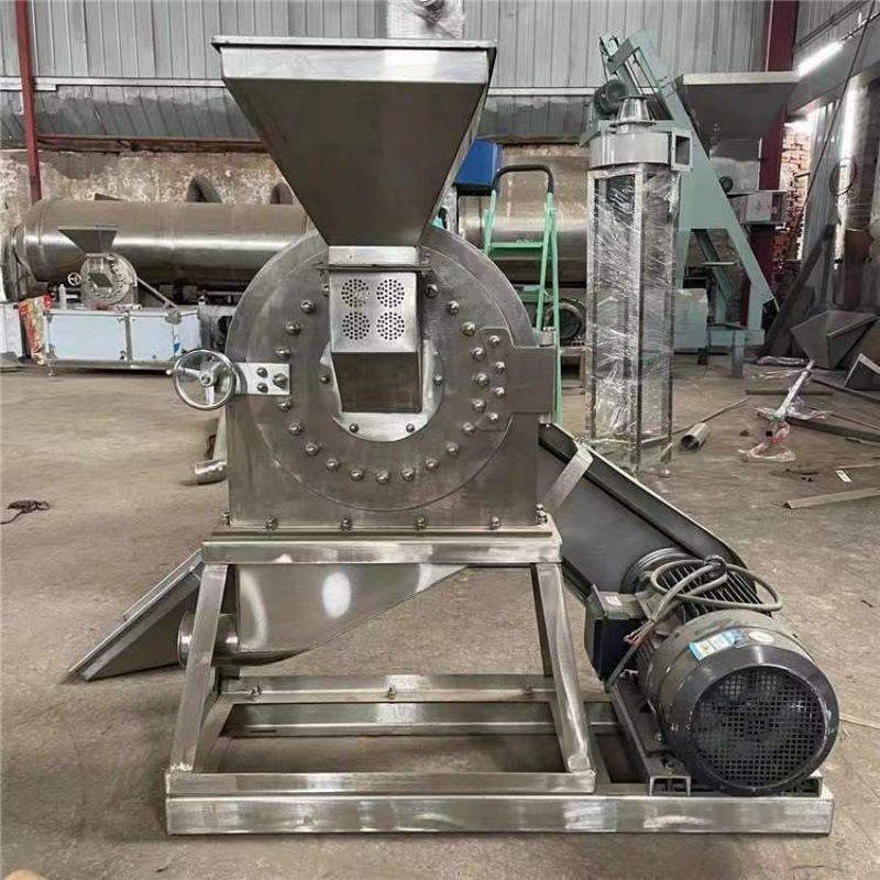 人参三七黄芪不锈钢齿盘磨粉机 多功能五谷杂粮粉碎机 白糖粉碎机