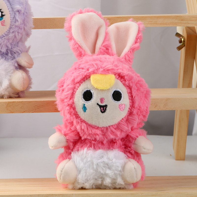 ネット有名人リリーラビットタウンシリーズぬいぐるみキーホルダー人形ガールハートバッグペンダント人形3歳人形|undefined