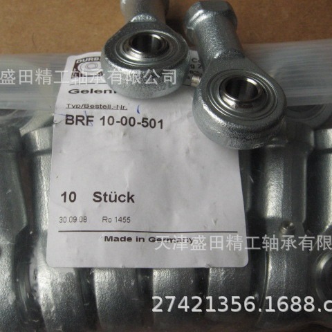现货DURBAL轴承 BEF10-20-501 高速杆端关节轴承 BEF10-20-502