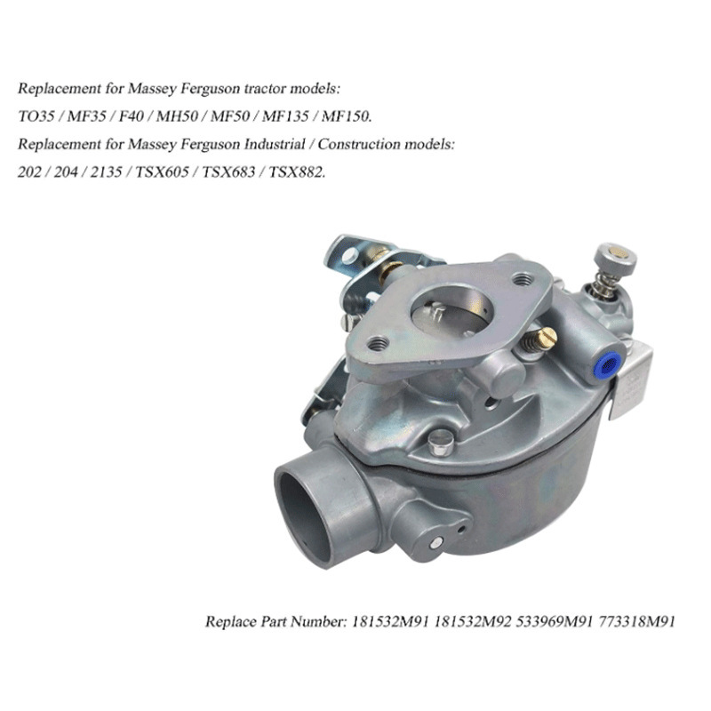 Accesorios motosierra carburador 181532M91 181532M92 TSX605 TSX683 TSX882