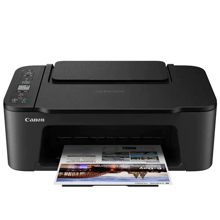 Canon TS3480 цветной струйный фото-принтер многофункциональный копирование сканирование беспроводной Wi-Fi домашний А4 офис