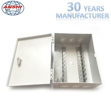 工厂直销接线盒 塑料 100对室内分线盒可装卡接模块光缆电话线