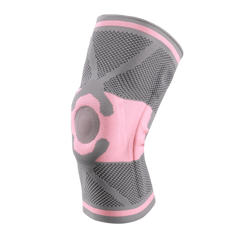 Cross-border deportes rótula hombres de silicona transpirable baloncesto rótula menisco protección ciclismo deportes equipo de protección lote