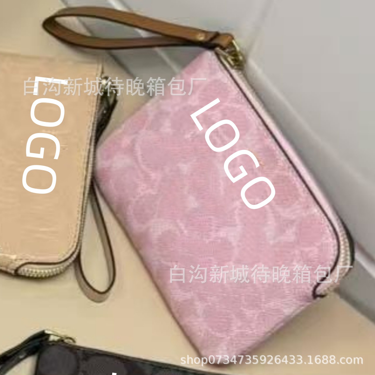 Bolso de cambio de comercio exterior批ado 2026 nuevo bolso de tendencia de moda transfronteriza impresión diaria con bolsas de nicho europeas y estadounidenses