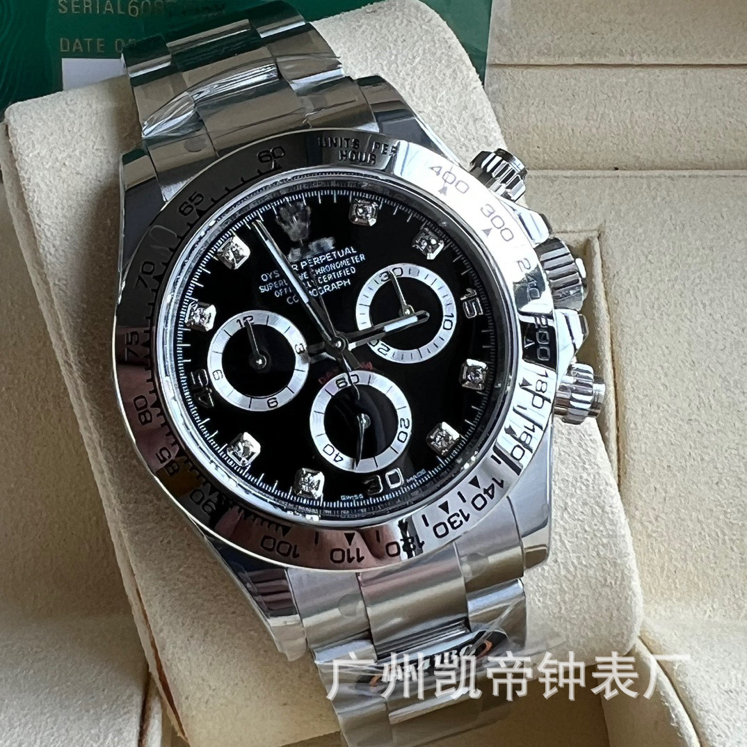 Ditonna reloj C fábrica Lao lvjin di universo sincronización BT fábrica 4130 movimiento 7750 reloj mecánico de los hombres al por mayor