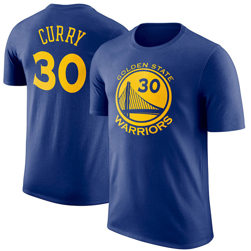 Supports Customized Nba Jerseys Warriors Curry Thompson Green Basketball Uniforms Short-Sleeved Sports Quick-Drying T-Shirts for Men