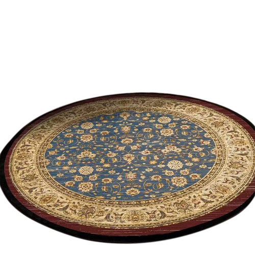 Ethnic style round carpet retro mandala floor mat bohemian bedroom carpet hanging basket mat wholesale
