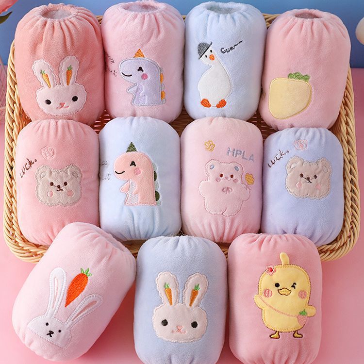 Baby Sleeve Set Autumn/Winter Children's Warm Waterproof Sleeve Head for Infants Cute Sleeve for Boys and Girls