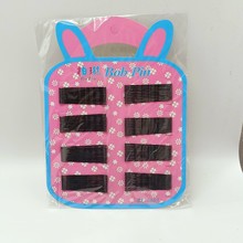 双排线卡发卡小黑卡饰品头饰二元店三元店批发货源