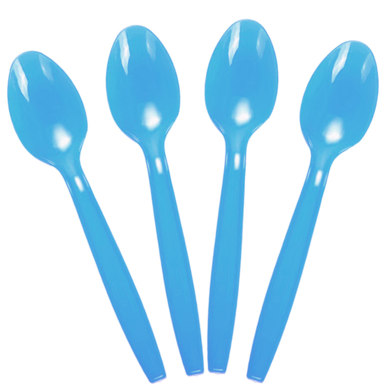 Suministros de fiesta cuchillos y tenedores desechables cucharas de boda boda fiesta de cumpleaños cortar pastel material tenedor cucharas cubiertos desechables