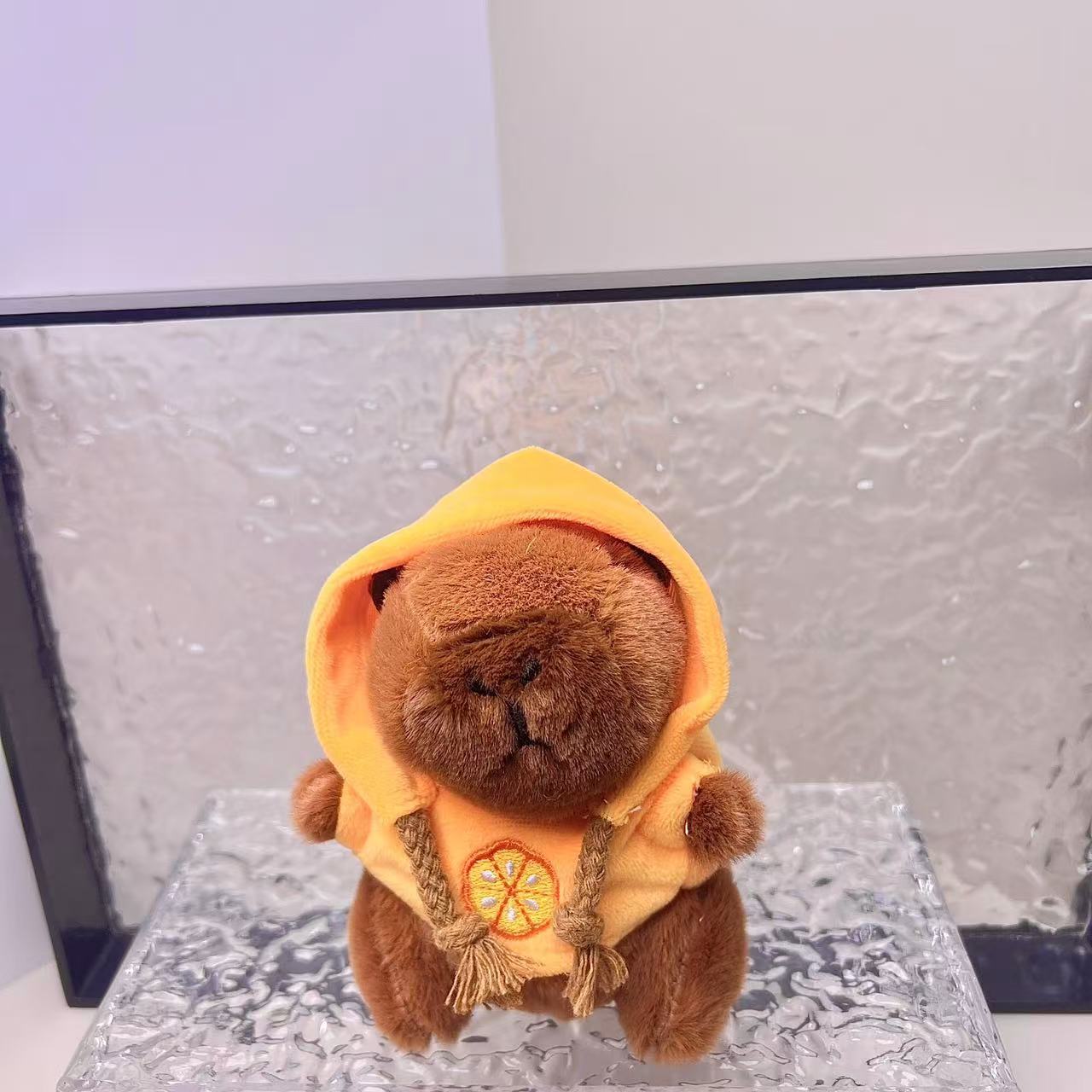 11cm 오렌지 스웨트셔츠