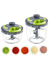 搅碎机搅蒜机绞肉器拉蒜泥绞肉机家用手动小型打辣椒机搅拌机