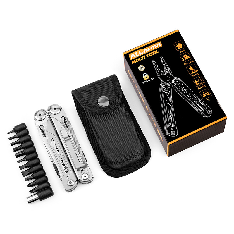 지갑이 포함된 MQ062 + 비트 11개 + 나일론 가방 + 색상 상자