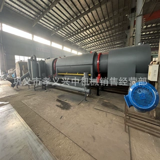 大中小型连续式炭化设备 多功能全自动稻壳炭粉机一机多用