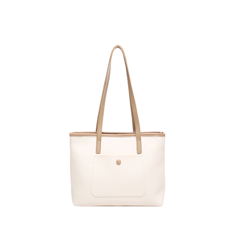 2024 otoño nuevo bolso de viaje de gran capacidad, estilo coreano minimalista, personalidad extranjera, bolso de hombro