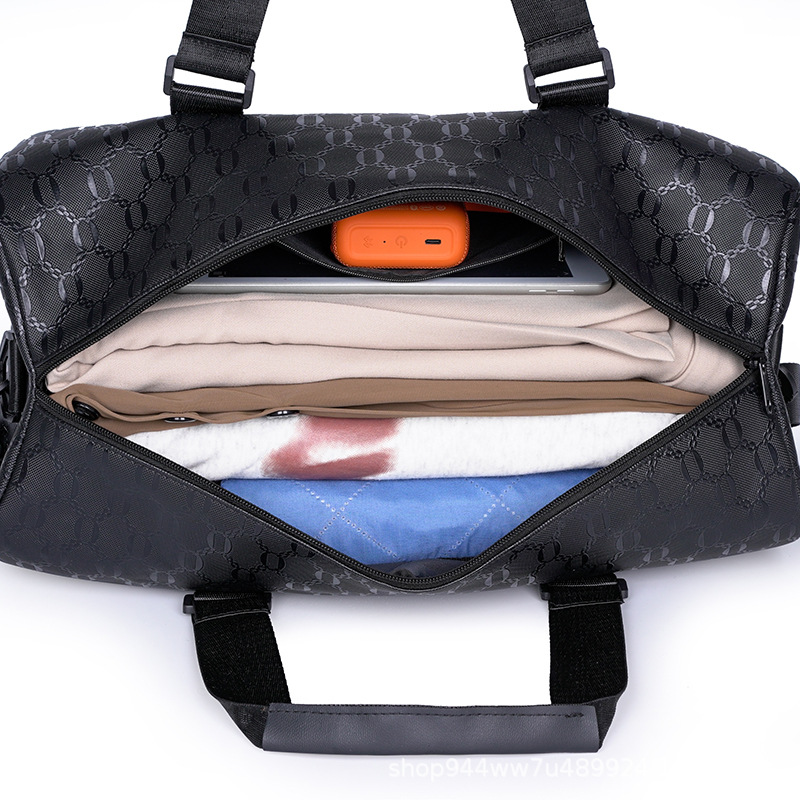 Bolsos de viaje para hombres y mujeres, bolsas de viaje pu, bolsas de viaje portátiles, bolsas de viaje a prueba de agua, bolsas de viaje de gran capacidad, bolsas de viaje de ocio.
