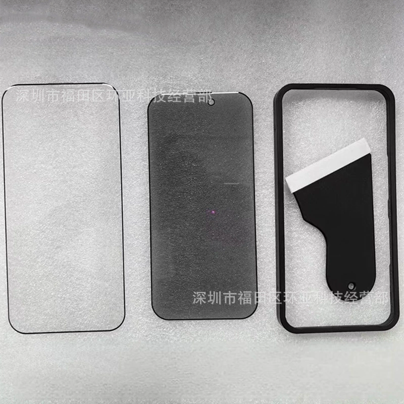 Подходит для iPhone 17 Air силикон защитная пленка полное клея большой дуги экран печать два прочных электролитых пылезащитных пленки Apple 16 Pro max