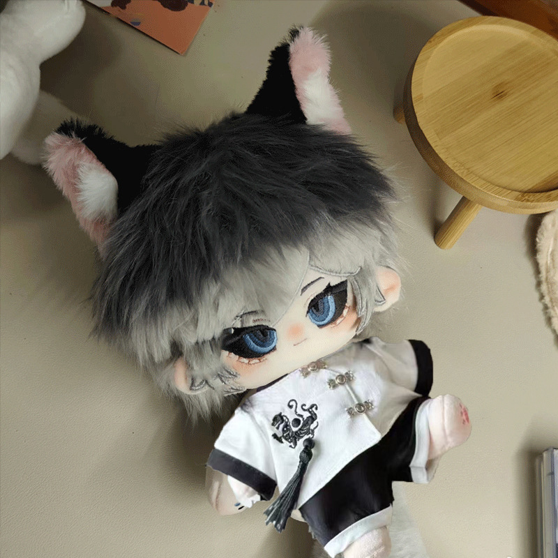 In-Stock Game Merchandise Joseph Moonlight Gentleman Attribute Photographer 20cm Cotton Doll Holiday Gift