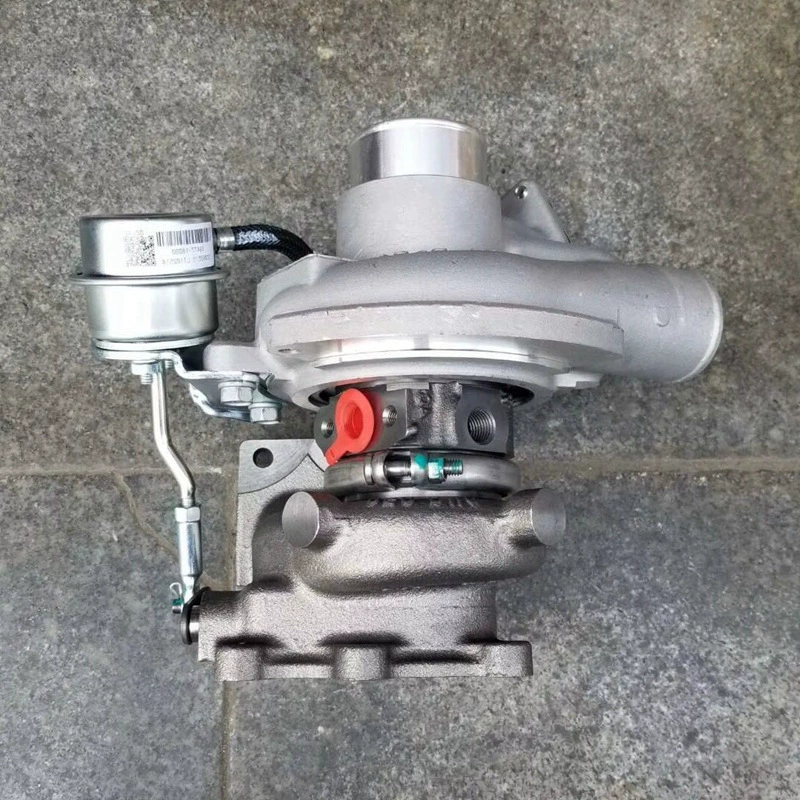 Подходит для турбокомпрессора Yunnei YN36QNE National Five с двигателем на природном газе, оригинальная сборка 49377-02500