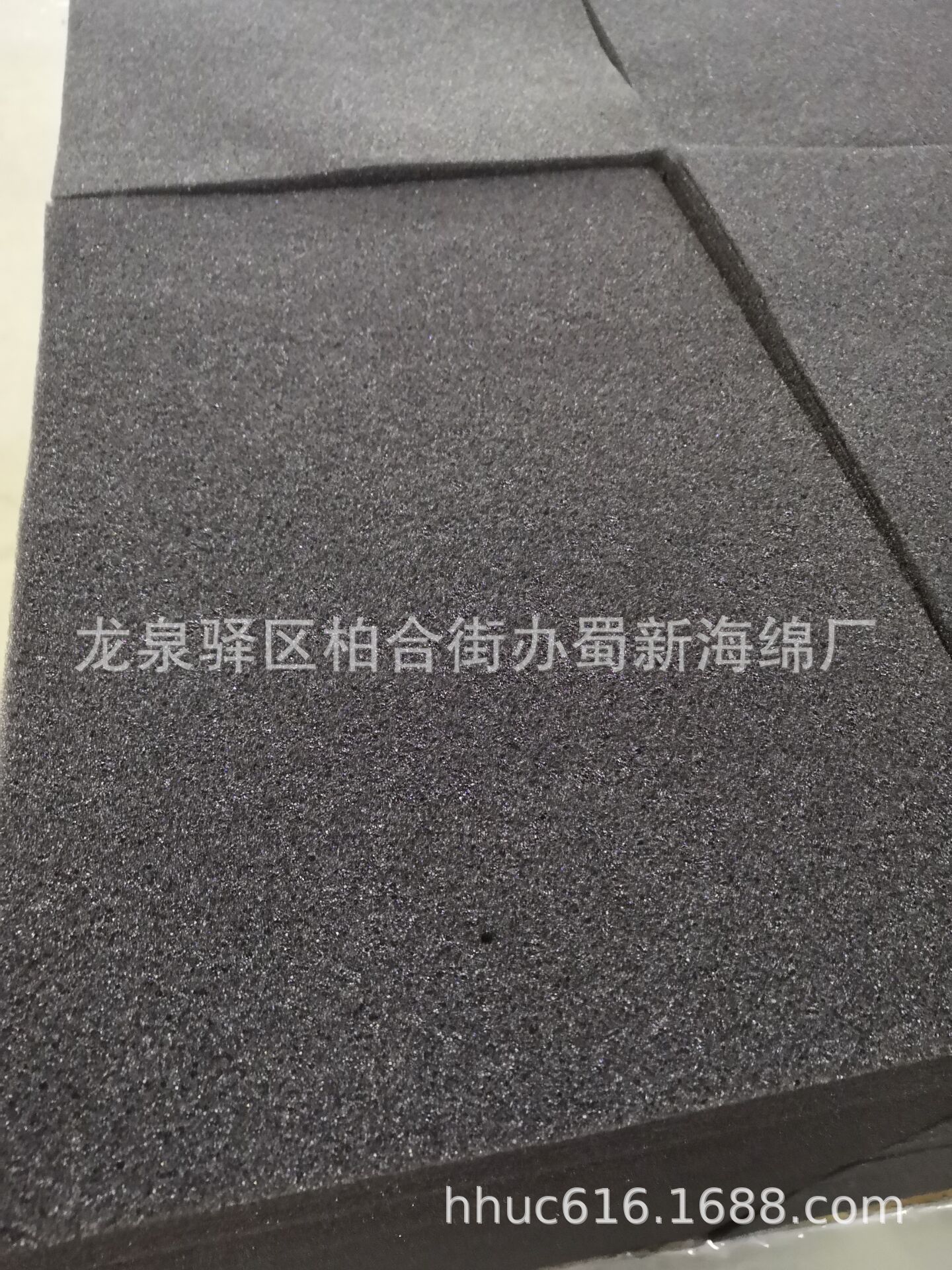 供应黑色软质聚氨酯海绵/缓冲减震内衬海绵垫/吸水海绵垫