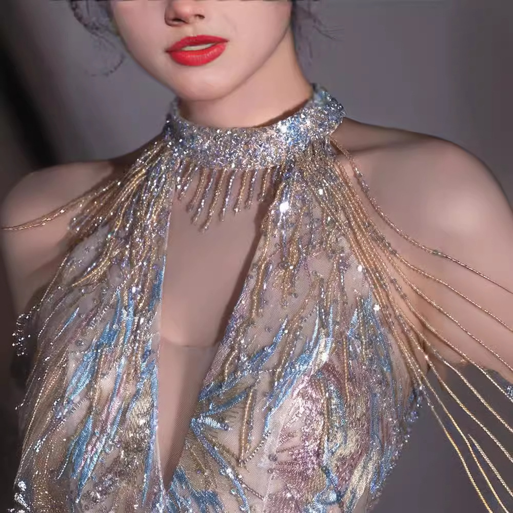 Elegant Evening Dress - Image 1