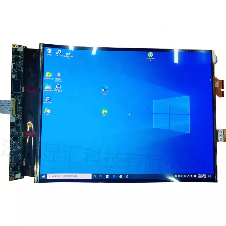 13.3寸柔性AMOLED显示屏1536*2048 EDP 2K柔性13.3寸OLED屏幕