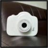 HD double-photographed Moonlight White [Package 1] -8G memory card can store about 500 photos