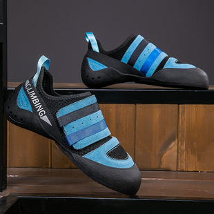 Customized rock climbing shoes for boys and girls, non-slip indoor climbing shoes for beginners, bouldering training