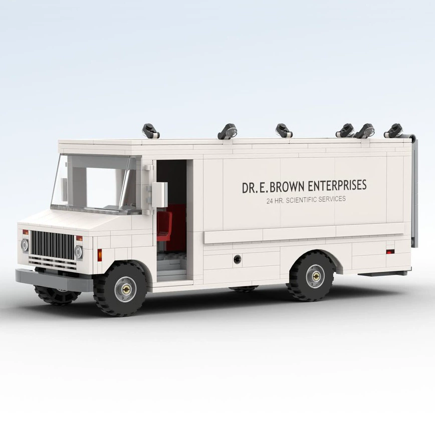 (Cross-border trading), lego, constructor, RV, car model, small particles