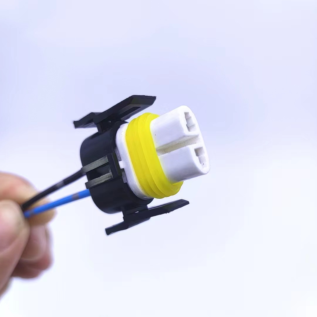 Fábrica directa H11 coche faro niebla lámpara socket alta temperatura resistente cerámica enchufe H89 bombilla soporte de la lámpara arnés de cableado de cobre puro